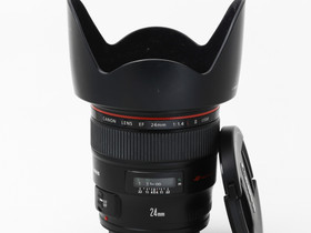 Käytetty CANON EF 24mm f/1.4 L II USM, Objektiivit, Kamerat ja valokuvaus, Turku, Tori.fi Käytetty CANON EF 24mm f/1.4 L II USM, Objektiivit, Kamerat ja valokuvaus, Turku, Tori.fi
