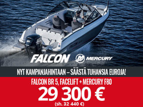 Falcon BR5 + MERCURY F80 Kampanja, Moottoriveneet, Veneet, Mikkeli, Tori.fi Falcon BR5 + MERCURY F80 Kampanja, Moottoriveneet, Veneet, Mikkeli, Tori.fi