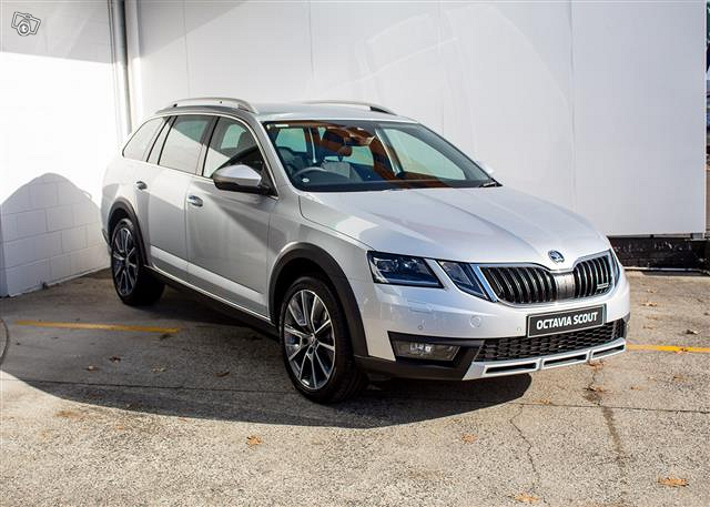 Skoda Octavia Scout 2020