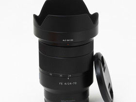 Käytetty Zeiss Vario Tessar T* FE 24-70mm f/4 ZA O, Objektiivit, Kamerat ja valokuvaus, Turku, Tori.fi Käytetty Zeiss Vario Tessar T* FE 24-70mm f/4 ZA O, Objektiivit, Kamerat ja valokuvaus, Turku, Tori.fi