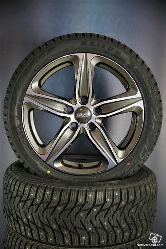 17" Nastarenkaat Kia Mitsu Honda Nissan toyota 17" Nastarenkaat Kia Mitsu Honda Nissan toyota