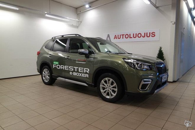 SUBARU FORESTER SUBARU FORESTER
