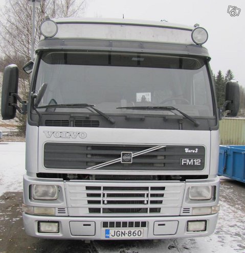 Volvo fm 12 предохранители