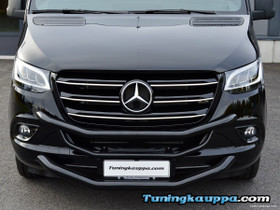 MB Sprinter W906 + W907 musta Design valoteline, Lisävarusteet ja autotarvikkeet, Auton varaosat ja tarvikkeet, Alavus, Tori.fi MB Sprinter W906 + W907 musta Design valoteline, Lisävarusteet ja autotarvikkeet, Auton varaosat ja tarvikkeet, Alavus, Tori.fi
