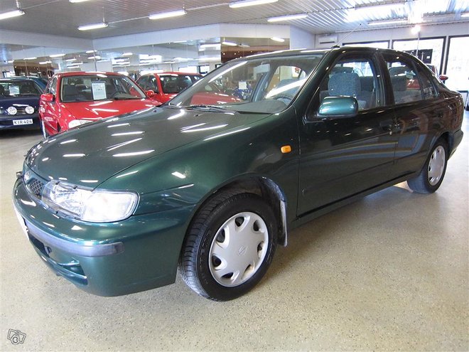 NISSAN Almera NISSAN Almera