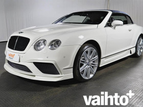BENTLEY Continental GTC, Autot, Vantaa, Tori.fi BENTLEY Continental GTC, Autot, Vantaa, Tori.fi