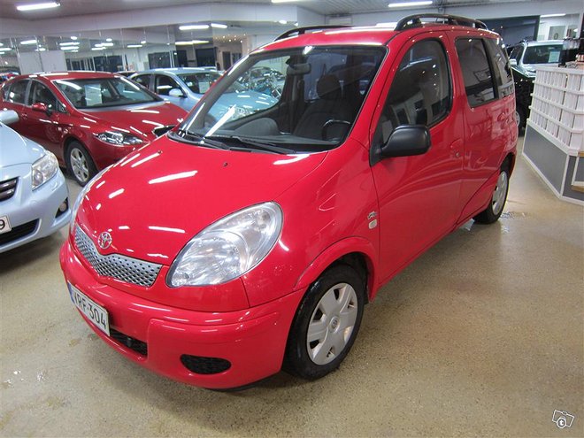 Toyota Yaris Verso Toyota Yaris Verso