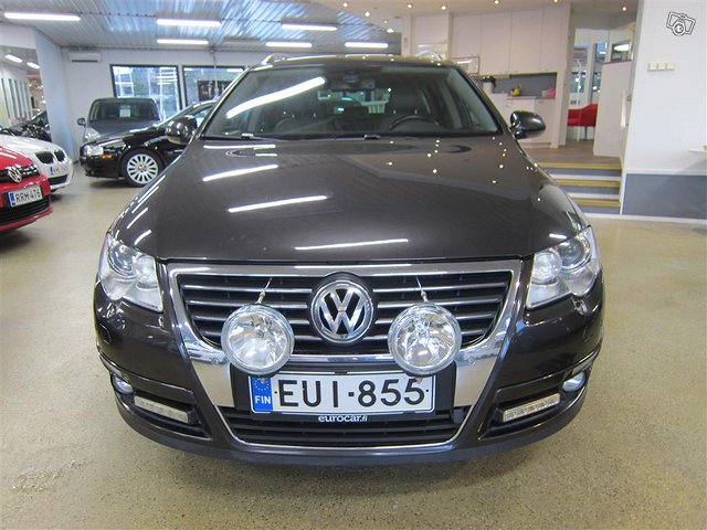 Volkswagen Passat 4x4 2