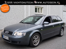Audi A4, Autot, Seinäjoki, Tori.fi Audi A4, Autot, Seinäjoki, Tori.fi