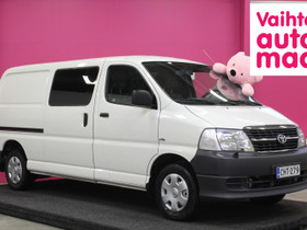 Toyota Hiace, Autot, Jyväskylä, Tori.fi Toyota Hiace, Autot, Jyväskylä, Tori.fi