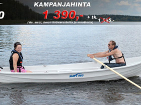 Suvi 460, Soutuveneet ja jollat, Veneet, Kangasniemi, Tori.fi Suvi 460, Soutuveneet ja jollat, Veneet, Kangasniemi, Tori.fi
