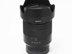 Käytetty Zeiss Vario Tessar T* FE 24-70mm f/4 ZA O, Objektiivit, Kamerat ja valokuvaus, Turku, Tori.fi Käytetty Zeiss Vario Tessar T* FE 24-70mm f/4 ZA O, Objektiivit, Kamerat ja valokuvaus, Turku, Tori.fi