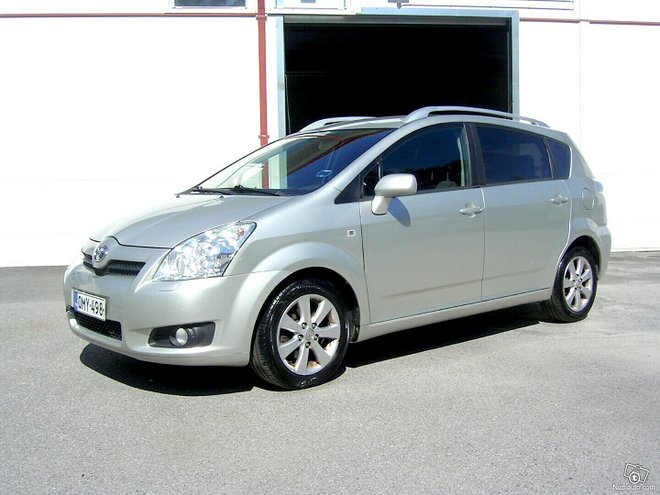 Toyota Corolla Verso Toyota Corolla Verso