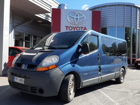RENAULT Trafic, Autot, Mikkeli, Tori.fi RENAULT Trafic, Autot, Mikkeli, Tori.fi