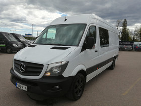 Mercedes-Benz Sprinter, Matkailuautot, Matkailuautot ja asuntovaunut, Espoo, Tori.fi Mercedes-Benz Sprinter, Matkailuautot, Matkailuautot ja asuntovaunut, Espoo, Tori.fi