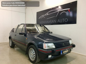 Peugeot 205, Autot, Joensuu, Tori.fi Peugeot 205, Autot, Joensuu, Tori.fi