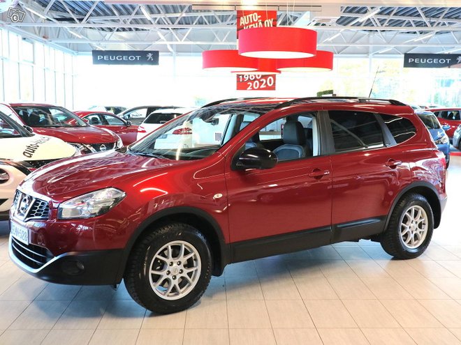 NISSAN Qashqai+2 NISSAN Qashqai+2