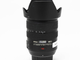 Käytetty Nikkor AF-S 24-120mm f/3.5-5.6G VR IF-ED, Objektiivit, Kamerat ja valokuvaus, Turku, Tori.fi Käytetty Nikkor AF-S 24-120mm f/3.5-5.6G VR IF-ED, Objektiivit, Kamerat ja valokuvaus, Turku, Tori.fi