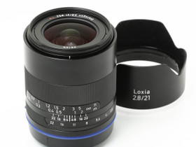 Käytetty Zeiss Loxia 21mm f/2.8 (Sony) FE, Objektiivit, Kamerat ja valokuvaus, Turku, Tori.fi Käytetty Zeiss Loxia 21mm f/2.8 (Sony) FE, Objektiivit, Kamerat ja valokuvaus, Turku, Tori.fi