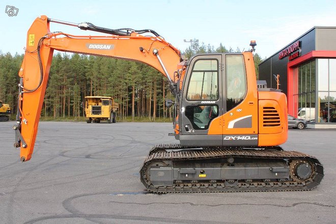 Doosan DX 140 LCR / UUSI, KÄYTTÄMÄTÖN, Korko 0,99% Doosan DX 140 LCR / UUSI, KÄYTTÄMÄTÖN, Korko 0,99%
