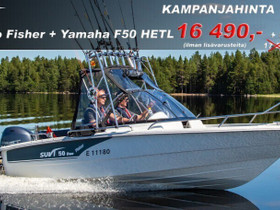 Suvi 50 DUO Fisher, Moottoriveneet, Veneet, Ähtäri, Tori.fi Suvi 50 DUO Fisher, Moottoriveneet, Veneet, Ähtäri, Tori.fi