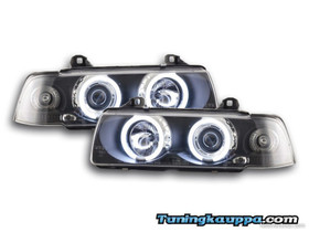 BMW E36 Sedan / Touring Angel Eyes ajovalo, Lisävarusteet ja autotarvikkeet, Auton varaosat ja tarvikkeet, Alavus, Tori.fi BMW E36 Sedan / Touring Angel Eyes ajovalo, Lisävarusteet ja autotarvikkeet, Auton varaosat ja tarvikkeet, Alavus, Tori.fi