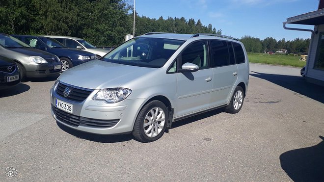 Volkswagen Touran Volkswagen Touran