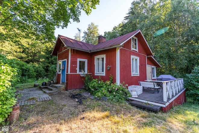 Valkeakoski Haukila Silvontie 15 2x mökki+saunarak Valkeakoski Haukila Silvontie 15 2x mökki+saunarak