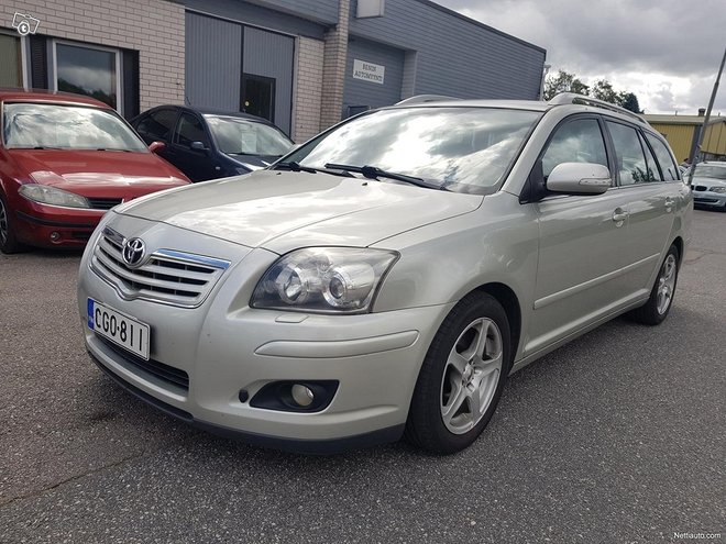 Toyota Avensis Toyota Avensis