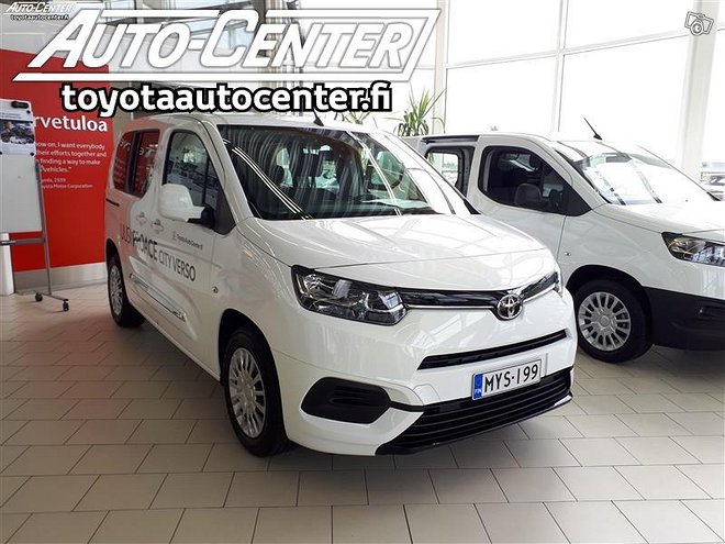 Toyota Proace CITY Verso Toyota Proace CITY Verso