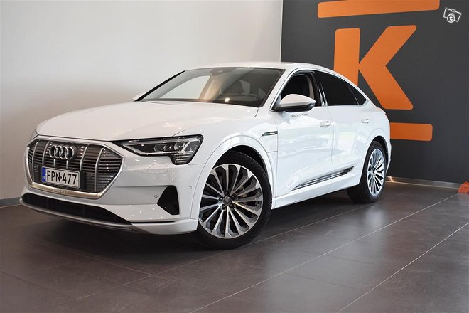 Audi E-tron Audi E-tron