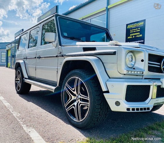 Rotiva AT Mercedes G Rotiva AT Mercedes G