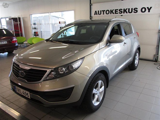 Kia Sportage Kia Sportage