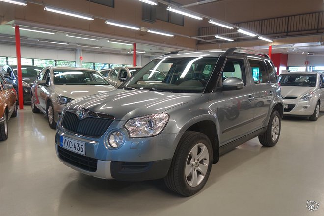 Skoda Yeti Skoda Yeti