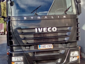 Iveco Stralis, Kuljetuskalusto, Työkoneet ja kalusto, Iisalmi, Tori.fi Iveco Stralis, Kuljetuskalusto, Työkoneet ja kalusto, Iisalmi, Tori.fi