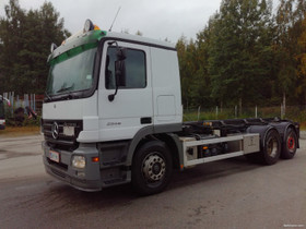 Mercedes-Benz Actros, Kuljetuskalusto, Työkoneet ja kalusto, Iisalmi, Tori.fi Mercedes-Benz Actros, Kuljetuskalusto, Työkoneet ja kalusto, Iisalmi, Tori.fi
