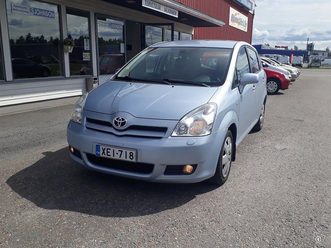 Toyota Corolla Verso Toyota Corolla Verso
