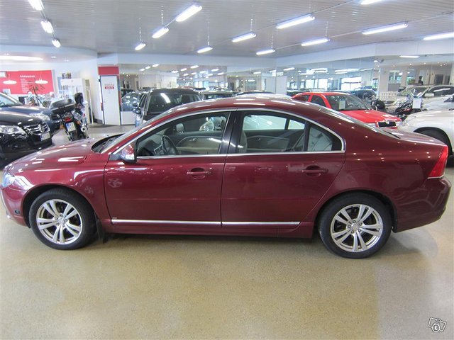 Volvo S80 5