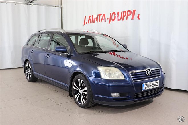 Toyota Avensis Toyota Avensis