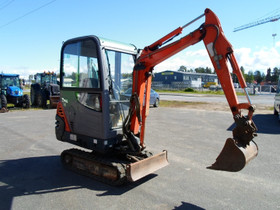 Hitachi ZX 16, Maanrakennuskoneet, Työkoneet ja kalusto, Oulu, Tori.fi Hitachi ZX 16, Maanrakennuskoneet, Työkoneet ja kalusto, Oulu, Tori.fi