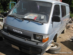 Toyota Hiace pitkä 4X4, Autovaraosat, Auton varaosat ja tarvikkeet, Jämijärvi, Tori.fi Toyota Hiace pitkä 4X4, Autovaraosat, Auton varaosat ja tarvikkeet, Jämijärvi, Tori.fi