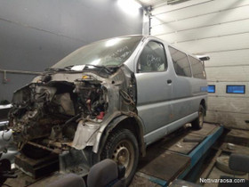 Toyota Hiace 2,5D Pitkä -05 Toyota Hiace 2,5D pitk, Autovaraosat, Auton varaosat ja tarvikkeet, Jämijärvi, Tori.fi Toyota Hiace 2,5D Pitkä -05 Toyota Hiace 2,5D pitk, Autovaraosat, Auton varaosat ja tarvikkeet, Jämijärvi, Tori.fi