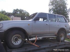 Toyota Landcruiser GX-HDJ80L 4,2TD, Autovaraosat, Auton varaosat ja tarvikkeet, Jämijärvi, Tori.fi Toyota Landcruiser GX-HDJ80L 4,2TD, Autovaraosat, Auton varaosat ja tarvikkeet, Jämijärvi, Tori.fi