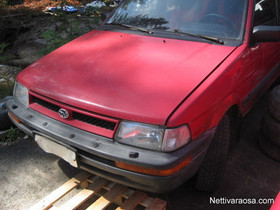Subaru Justy 1,2 4X4, Autovaraosat, Auton varaosat ja tarvikkeet, Jämijärvi, Tori.fi Subaru Justy 1,2 4X4, Autovaraosat, Auton varaosat ja tarvikkeet, Jämijärvi, Tori.fi