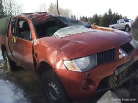 Mitsubishi L200 2,5DI-D 4x4 -06 Mitsubishi L200 2,, Autovaraosat, Auton varaosat ja tarvikkeet, Jämijärvi, Tori.fi Mitsubishi L200 2,5DI-D 4x4 -06 Mitsubishi L200 2,, Autovaraosat, Auton varaosat ja tarvikkeet, Jämijärvi, Tori.fi