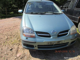 Nissan Almera Tino 1.8 -02 Nissan, Autovaraosat, Auton varaosat ja tarvikkeet, Jämijärvi, Tori.fi Nissan Almera Tino 1.8 -02 Nissan, Autovaraosat, Auton varaosat ja tarvikkeet, Jämijärvi, Tori.fi