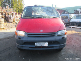 Toyota Hiace 2,4D lyhyt -01, Autovaraosat, Auton varaosat ja tarvikkeet, Jämijärvi, Tori.fi Toyota Hiace 2,4D lyhyt -01, Autovaraosat, Auton varaosat ja tarvikkeet, Jämijärvi, Tori.fi