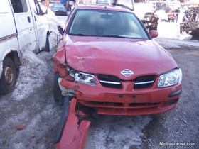 Nissan Almera 5D HB 1,5 -02 Nissan Almera 5D HB 1,, Autovaraosat, Auton varaosat ja tarvikkeet, Jämijärvi, Tori.fi Nissan Almera 5D HB 1,5 -02 Nissan Almera 5D HB 1,, Autovaraosat, Auton varaosat ja tarvikkeet, Jämijärvi, Tori.fi