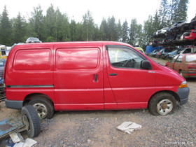 Toyota Hiace 2,4TD 4x4 lyhyt -99, Autovaraosat, Auton varaosat ja tarvikkeet, Jämijärvi, Tori.fi Toyota Hiace 2,4TD 4x4 lyhyt -99, Autovaraosat, Auton varaosat ja tarvikkeet, Jämijärvi, Tori.fi