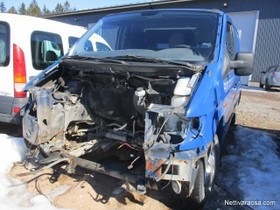 Mercedes Benz Vito Mercedes-Benz Vito/Viano (W638), Autovaraosat, Auton varaosat ja tarvikkeet, Jämijärvi, Tori.fi Mercedes Benz Vito Mercedes-Benz Vito/Viano (W638), Autovaraosat, Auton varaosat ja tarvikkeet, Jämijärvi, Tori.fi